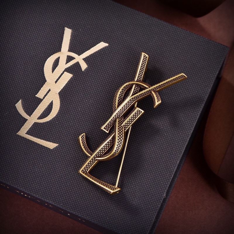 Ysl Brooches